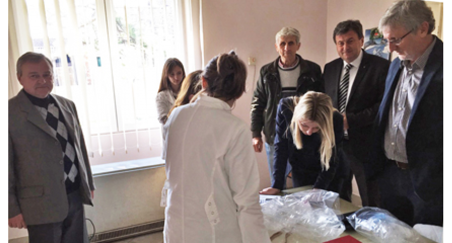 Dva nova aparata za ogarsku ambulantu